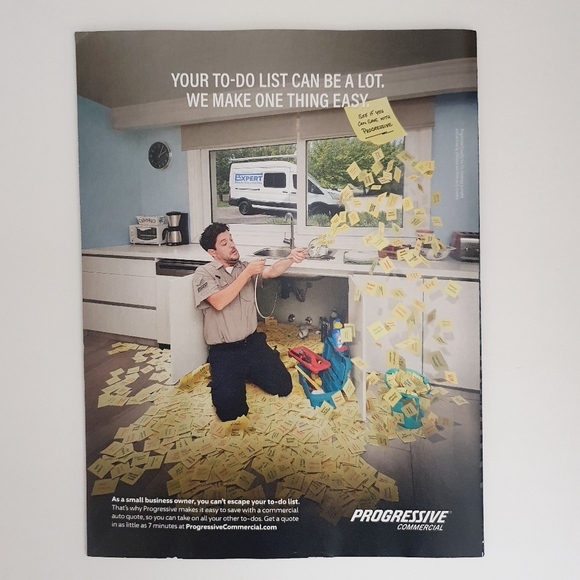 Fast Company Magazine - Fall 2024- Ryan Reynold's Cover - Picture 2 of 3